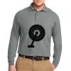 Silk Touch Long Sleeve Polo Thumbnail