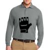 Silk Touch Long Sleeve Polo Thumbnail