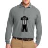 Silk Touch Long Sleeve Polo Thumbnail