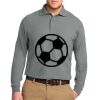 Silk Touch Long Sleeve Polo Thumbnail