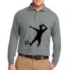 Silk Touch Long Sleeve Polo Thumbnail