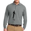 Silk Touch Long Sleeve Polo Thumbnail