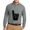 Silk Touch Long Sleeve Polo Thumbnail