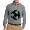 Silk Touch Long Sleeve Polo Thumbnail