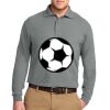 Silk Touch Long Sleeve Polo Thumbnail