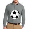 Silk Touch Long Sleeve Polo Thumbnail