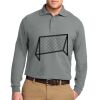 Silk Touch Long Sleeve Polo Thumbnail