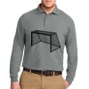 Silk Touch Long Sleeve Polo Thumbnail