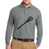 Silk Touch Long Sleeve Polo Thumbnail