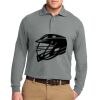 Silk Touch Long Sleeve Polo Thumbnail