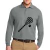 Silk Touch Long Sleeve Polo Thumbnail