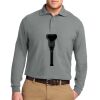 Silk Touch Long Sleeve Polo Thumbnail