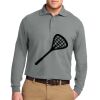 Silk Touch Long Sleeve Polo Thumbnail