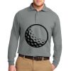 Silk Touch Long Sleeve Polo Thumbnail