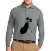 Silk Touch Long Sleeve Polo Thumbnail