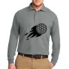 Silk Touch Long Sleeve Polo Thumbnail