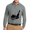 Silk Touch Long Sleeve Polo Thumbnail