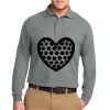 Silk Touch Long Sleeve Polo Thumbnail
