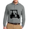 Silk Touch Long Sleeve Polo Thumbnail