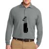 Silk Touch Long Sleeve Polo Thumbnail