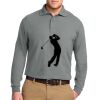Silk Touch Long Sleeve Polo Thumbnail