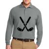 Silk Touch Long Sleeve Polo Thumbnail