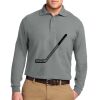 Silk Touch Long Sleeve Polo Thumbnail