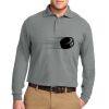 Silk Touch Long Sleeve Polo Thumbnail