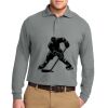 Silk Touch Long Sleeve Polo Thumbnail
