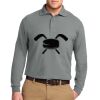 Silk Touch Long Sleeve Polo Thumbnail