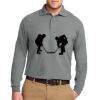Silk Touch Long Sleeve Polo Thumbnail