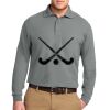 Silk Touch Long Sleeve Polo Thumbnail
