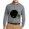 Silk Touch Long Sleeve Polo Thumbnail