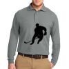 Silk Touch Long Sleeve Polo Thumbnail