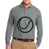 Silk Touch Long Sleeve Polo Thumbnail