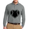 Silk Touch Long Sleeve Polo Thumbnail