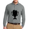 Silk Touch Long Sleeve Polo Thumbnail
