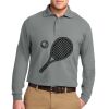 Silk Touch Long Sleeve Polo Thumbnail