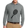 Silk Touch Long Sleeve Polo Thumbnail
