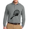 Silk Touch Long Sleeve Polo Thumbnail