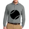 Silk Touch Long Sleeve Polo Thumbnail