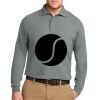 Silk Touch Long Sleeve Polo Thumbnail