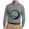 Silk Touch Long Sleeve Polo Thumbnail