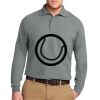 Silk Touch Long Sleeve Polo Thumbnail