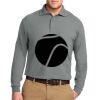 Silk Touch Long Sleeve Polo Thumbnail