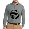 Silk Touch Long Sleeve Polo Thumbnail