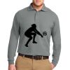 Silk Touch Long Sleeve Polo Thumbnail