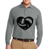 Silk Touch Long Sleeve Polo Thumbnail