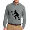Silk Touch Long Sleeve Polo Thumbnail