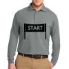 Silk Touch Long Sleeve Polo Thumbnail